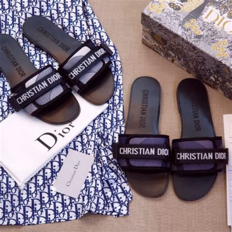 christen dior slides|Christian Dior slides cheap.